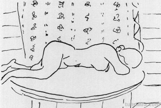 野兽派创始人：亨利·马蒂斯登峰造极的速写作品合集