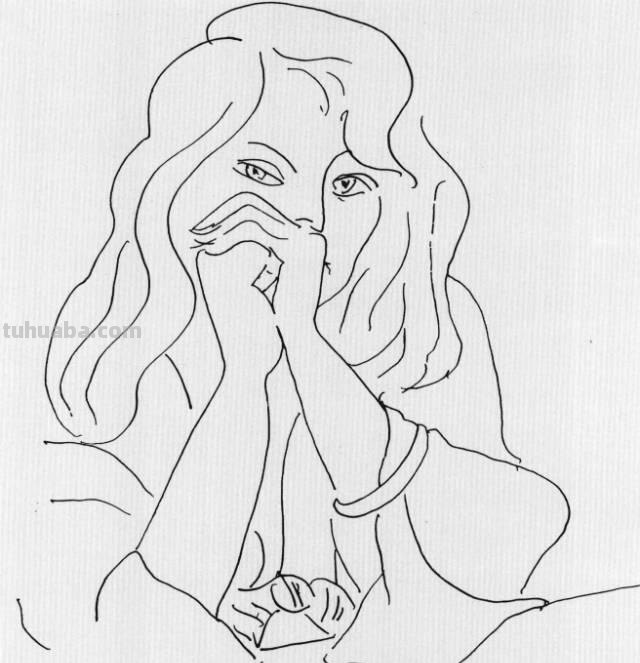 野兽派创始人：亨利·马蒂斯登峰造极的速写作品合集