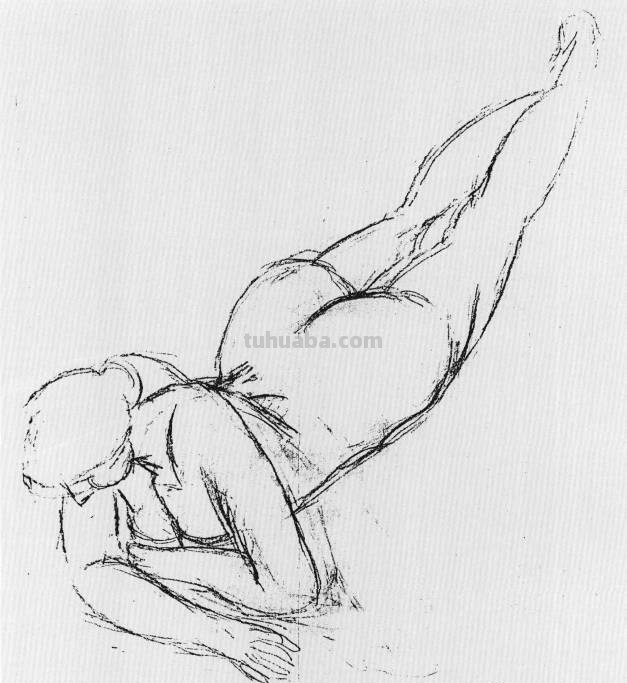 野兽派创始人：亨利·马蒂斯登峰造极的速写作品合集