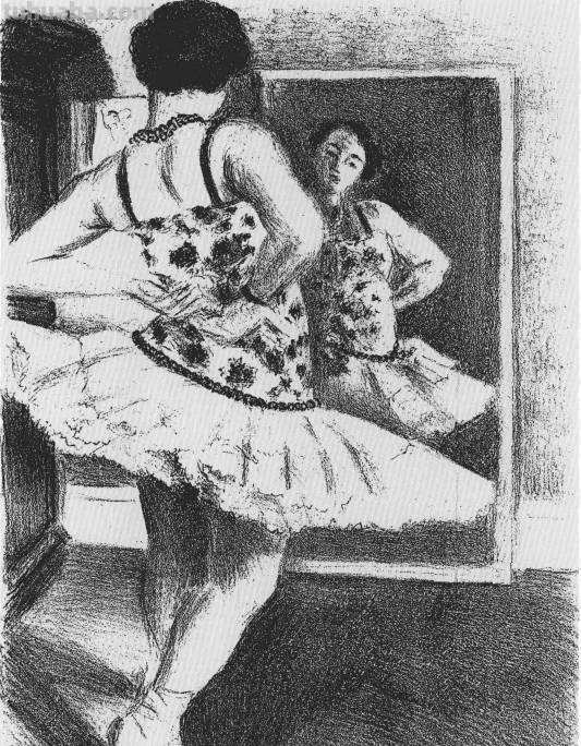 野兽派创始人：亨利·马蒂斯登峰造极的速写作品合集