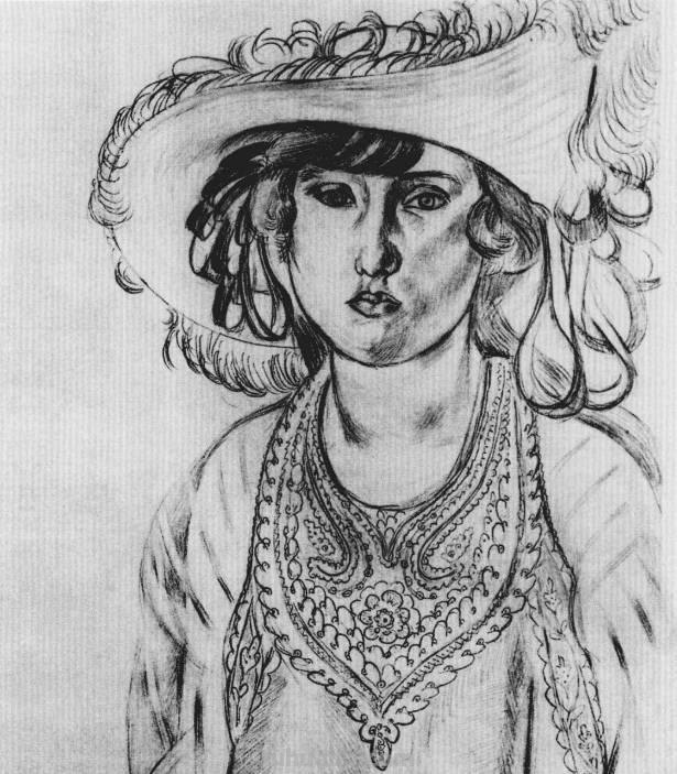 野兽派创始人：亨利·马蒂斯登峰造极的速写作品合集