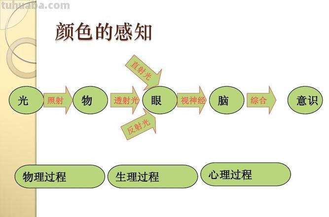 色彩的感知及人体对色彩的感知 
