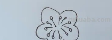 梅花用彩铅怎么画 怎样用铅笔画出梅花? 梅花用彩铅怎么画 怎样用铅笔画出梅花?