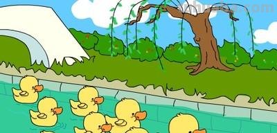 “门前大桥下,游过一群鸭,快来,快来数一数,二四六七八,”这是什么歌...