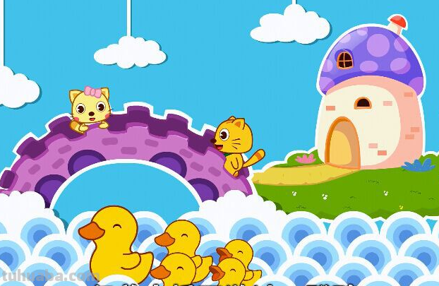 数鸭歌的全文是什么?