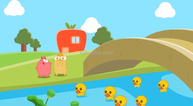 “门前大桥下,游过一群鸭,快来,快来数一数,二四六七八,”这是什么歌...