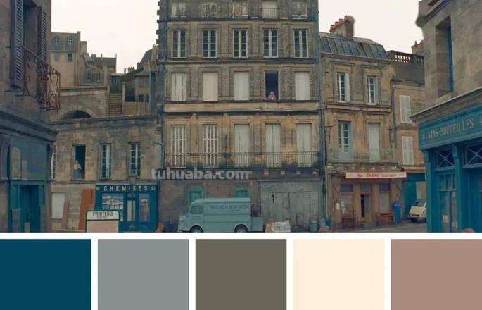 低纯度色彩及低纯度色彩电影:如何用色彩打造独特的视觉风格?