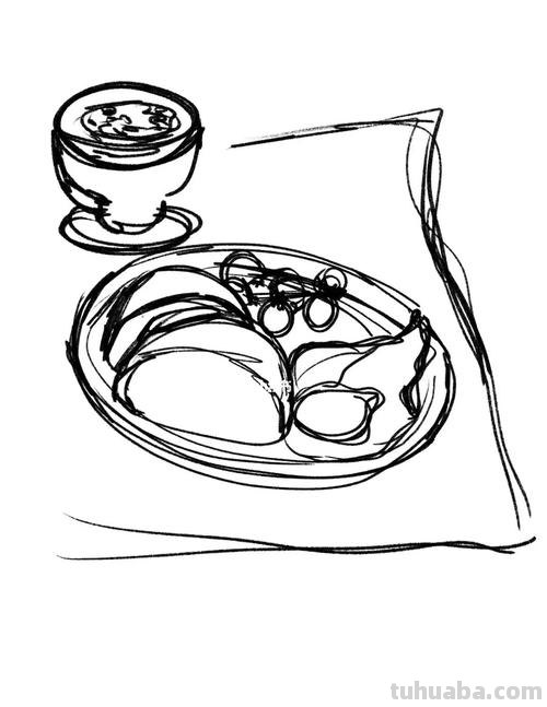 设计速写吃 设计速写教程？