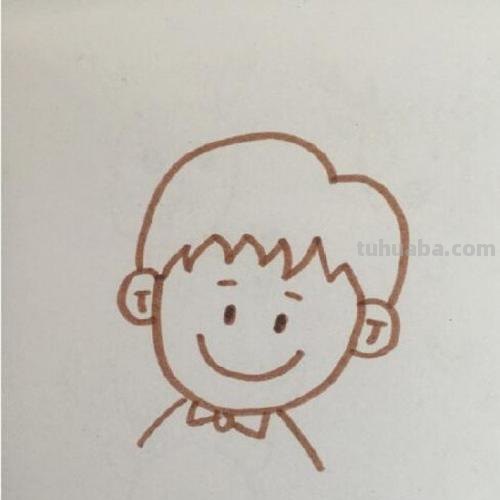 哥哥怎么画简笔画 小男孩简笔画怎么画，怎么快速画男孩简笔画？