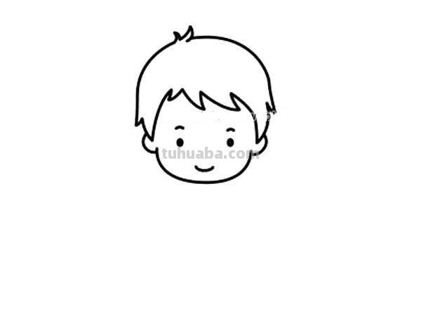 哥哥怎么画简笔画 小男孩简笔画怎么画,怎么快速画男孩简笔画?