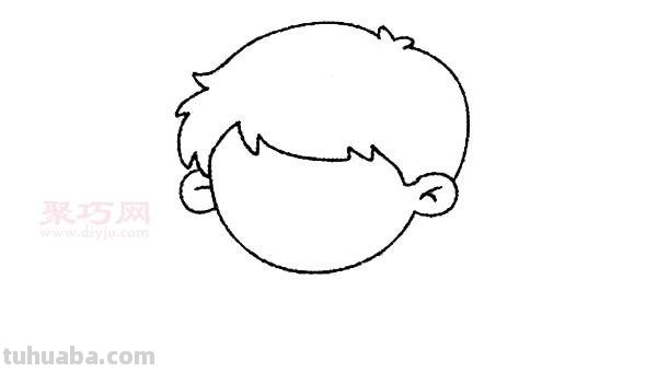 哥哥怎么画简笔画 小男孩简笔画怎么画,怎么快速画男孩简笔画?