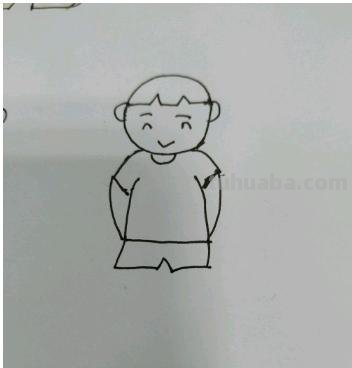 哥哥怎么画简笔画 小男孩简笔画怎么画,怎么快速画男孩简笔画? 哥哥怎么画简笔画 小男孩简笔画怎么画,怎么快速画男孩简笔画?