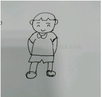 哥哥怎么画简笔画 小男孩简笔画怎么画,怎么快速画男孩简笔画? 哥哥怎么画简笔画 小男孩简笔画怎么画,怎么快速画男孩简笔画?