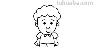 哥哥怎么画简笔画 小男孩简笔画怎么画,怎么快速画男孩简笔画? 哥哥怎么画简笔画 小男孩简笔画怎么画,怎么快速画男孩简笔画?