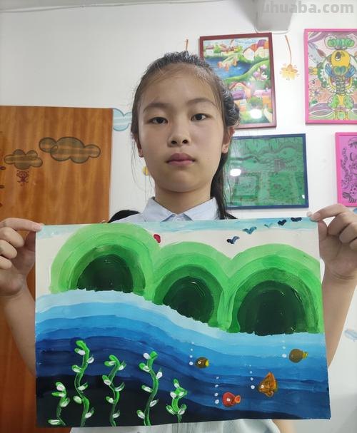 色彩的明度画及色彩的明度画画作品 