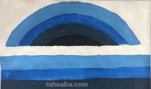 色彩的明度画及色彩的明度画画作品 