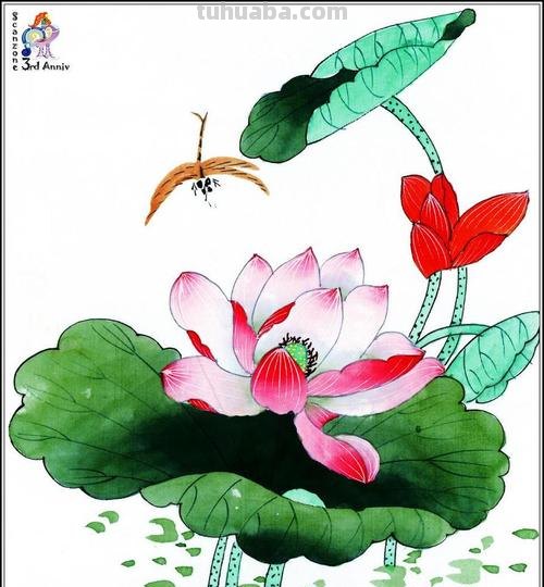 用色彩铅笔画勾勒出美丽风景 