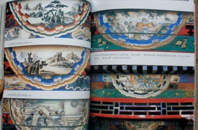 古建筑色彩及古建筑色彩画：传承历史文化的艺术表达 