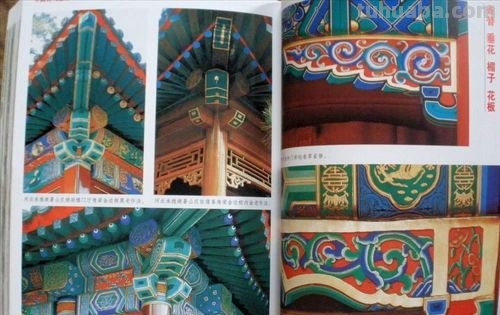 古建筑色彩及古建筑色彩画：传承历史文化的艺术表达 