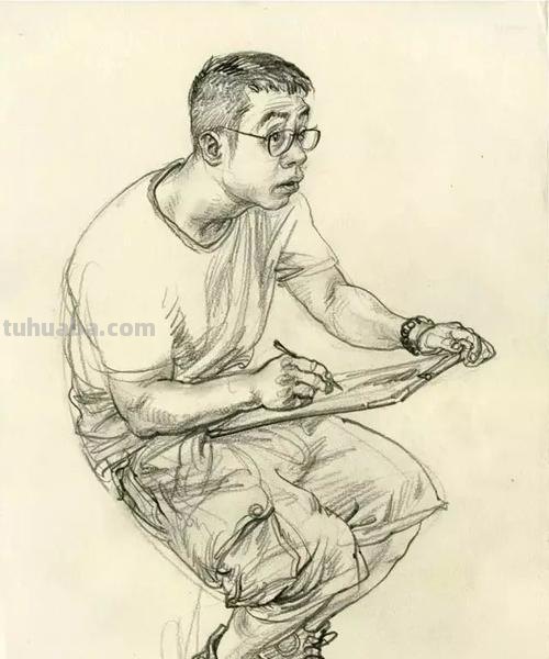 抬头速写头 速写里总是把头画大,身子画小画短怎么办?