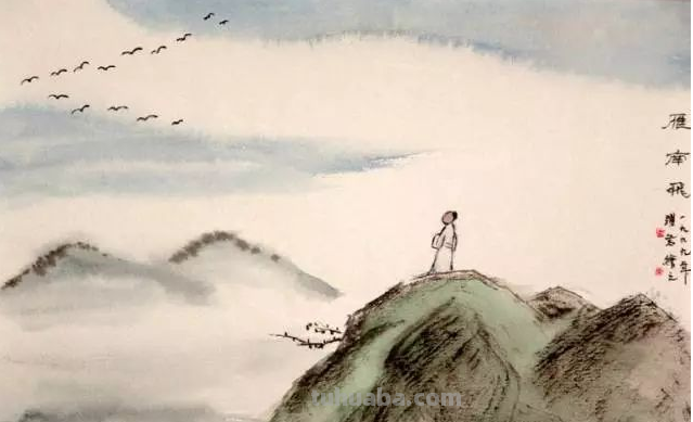 鸿雁传书的故事简写