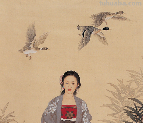 古代鸿雁传书的故事