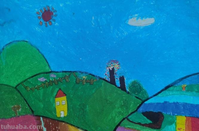 【色彩每一天，每一个色彩】——涂画吧小编带你领略色彩的魅力 