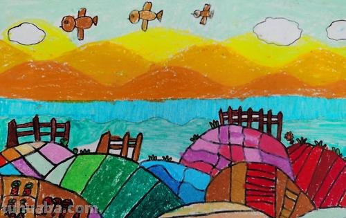 【色彩每一天，每一个色彩】——涂画吧小编带你领略色彩的魅力 