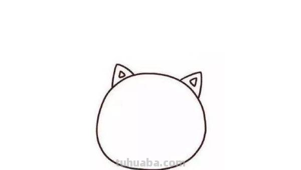 怎么画猫咪简笔画 简笔画—可爱的小猫怎么画? 怎么画猫咪简笔画 简笔画—可爱的小猫怎么画?