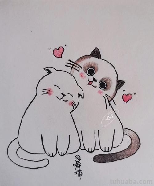 怎么画猫咪简笔画 简笔画—可爱的小猫怎么画?
