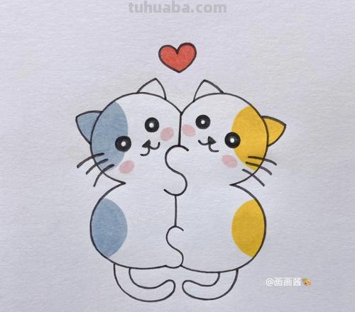 怎么画猫咪简笔画 简笔画—可爱的小猫怎么画?