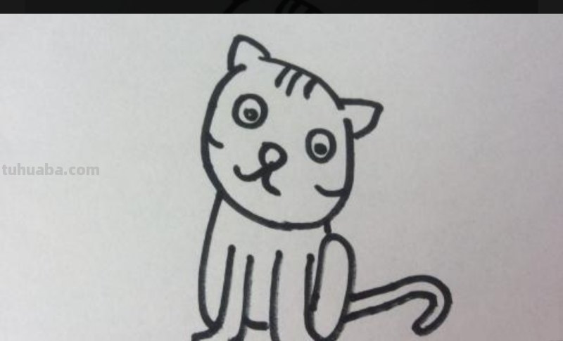 怎么画猫咪简笔画 简笔画—可爱的小猫怎么画? 怎么画猫咪简笔画 简笔画—可爱的小猫怎么画?