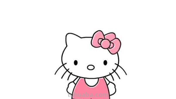 怎么画猫咪简笔画 简笔画—可爱的小猫怎么画? 怎么画猫咪简笔画 简笔画—可爱的小猫怎么画?