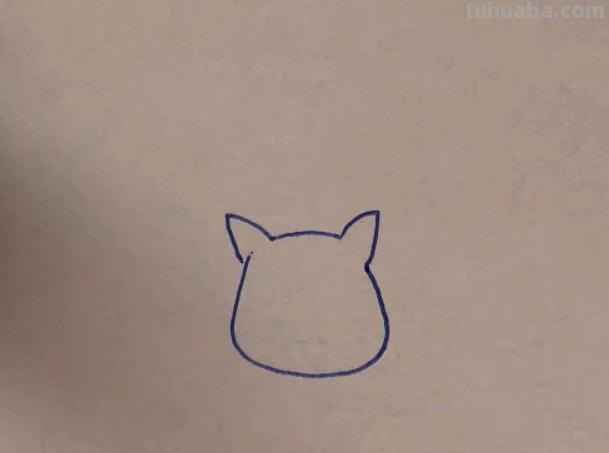 怎么画猫咪简笔画 简笔画—可爱的小猫怎么画? 怎么画猫咪简笔画 简笔画—可爱的小猫怎么画?