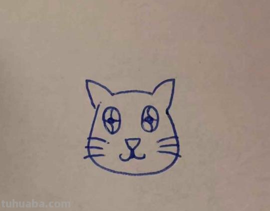 怎么画猫咪简笔画 简笔画—可爱的小猫怎么画? 怎么画猫咪简笔画 简笔画—可爱的小猫怎么画?