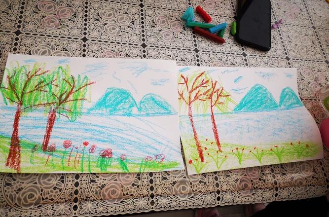 描绘春天色彩的绚丽世界 