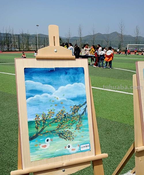 描绘春天色彩的绚丽世界 