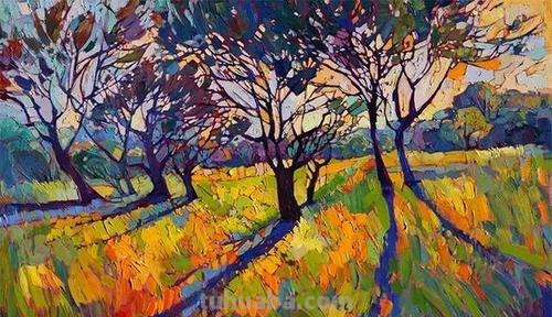 浓重色彩及浓重色彩的一笔：让画面更加生动有力 