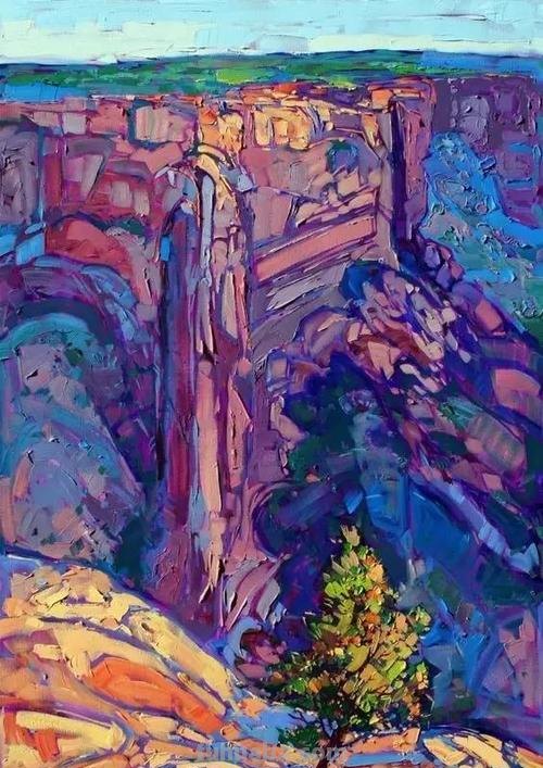 浓重色彩及浓重色彩的一笔：让画面更加生动有力 