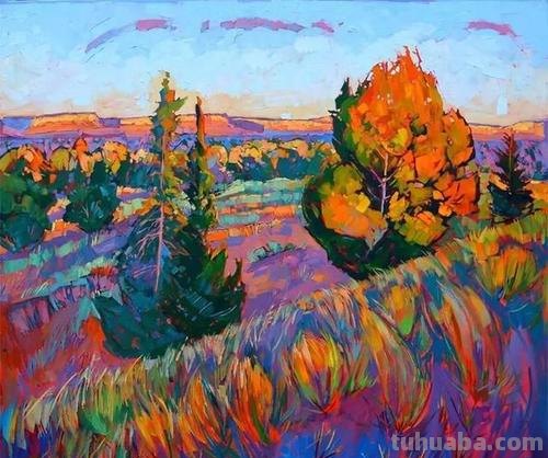 浓重色彩及浓重色彩的一笔：让画面更加生动有力 