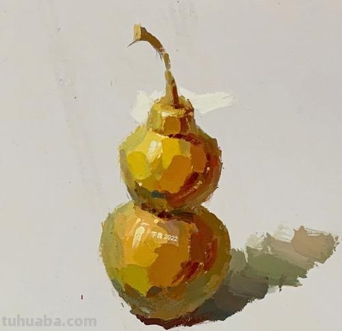 【色彩葫芦怎么画？教你用简单的步骤完成绘画】 