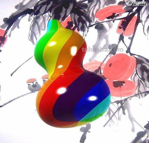 【色彩葫芦怎么画？教你用简单的步骤完成绘画】 