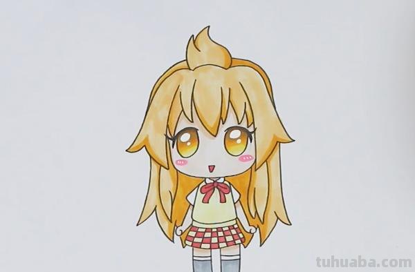 人物怎么画简笔画 动漫人物简笔画教程？