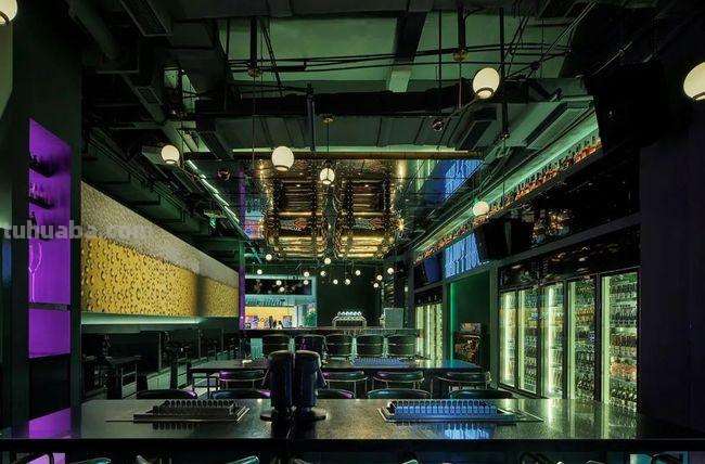 酒吧色彩及酒吧色彩分析 