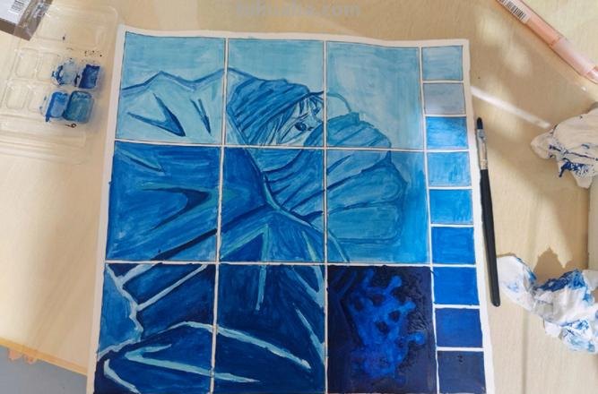 色彩高纯度与色彩高纯度对比作业 