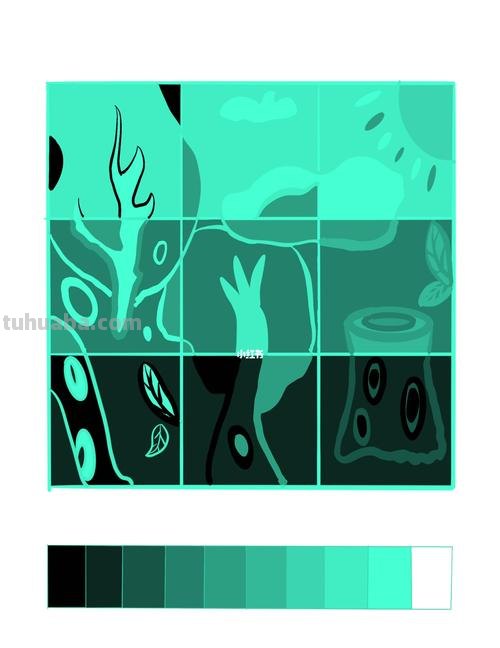 色彩高纯度与色彩高纯度对比作业 