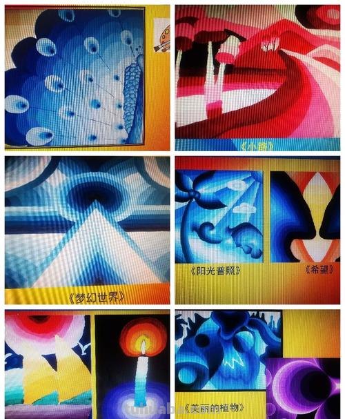 高明度色彩的魅力：让人心情愉悦的明亮色彩 