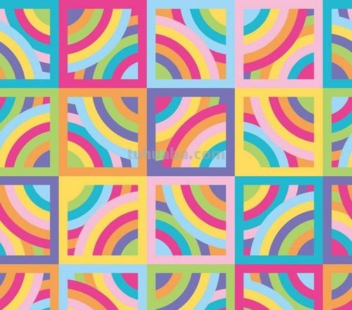 色彩的重复构成图片：用色彩的重复打造美丽的视觉效果 