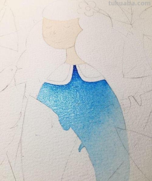 【涂画吧小编了解到，色彩平涂是什么意思？】——详解色彩平涂的定义和应用 