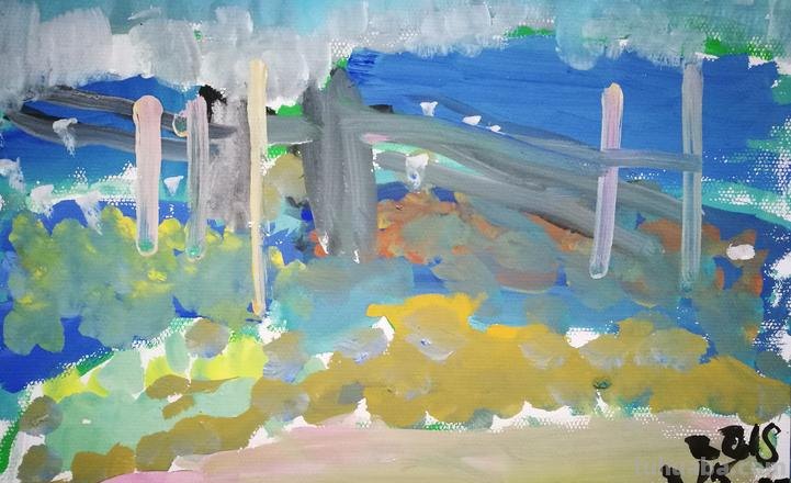 【涂画吧小编了解到，色彩平涂是什么意思？】——详解色彩平涂的定义和应用 